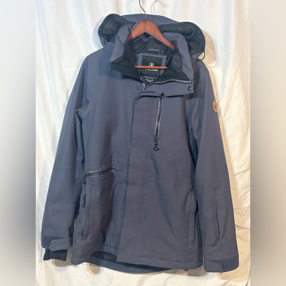 Volcom Jackets & Blazers - Volcom Women's Dark Gray Ski/Snowboard Performance Jacket